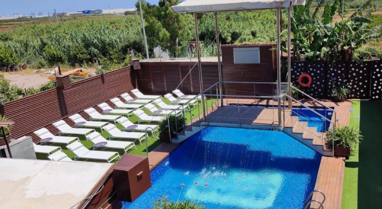 Hotel Ruta Romana Sagunto Exterior photo