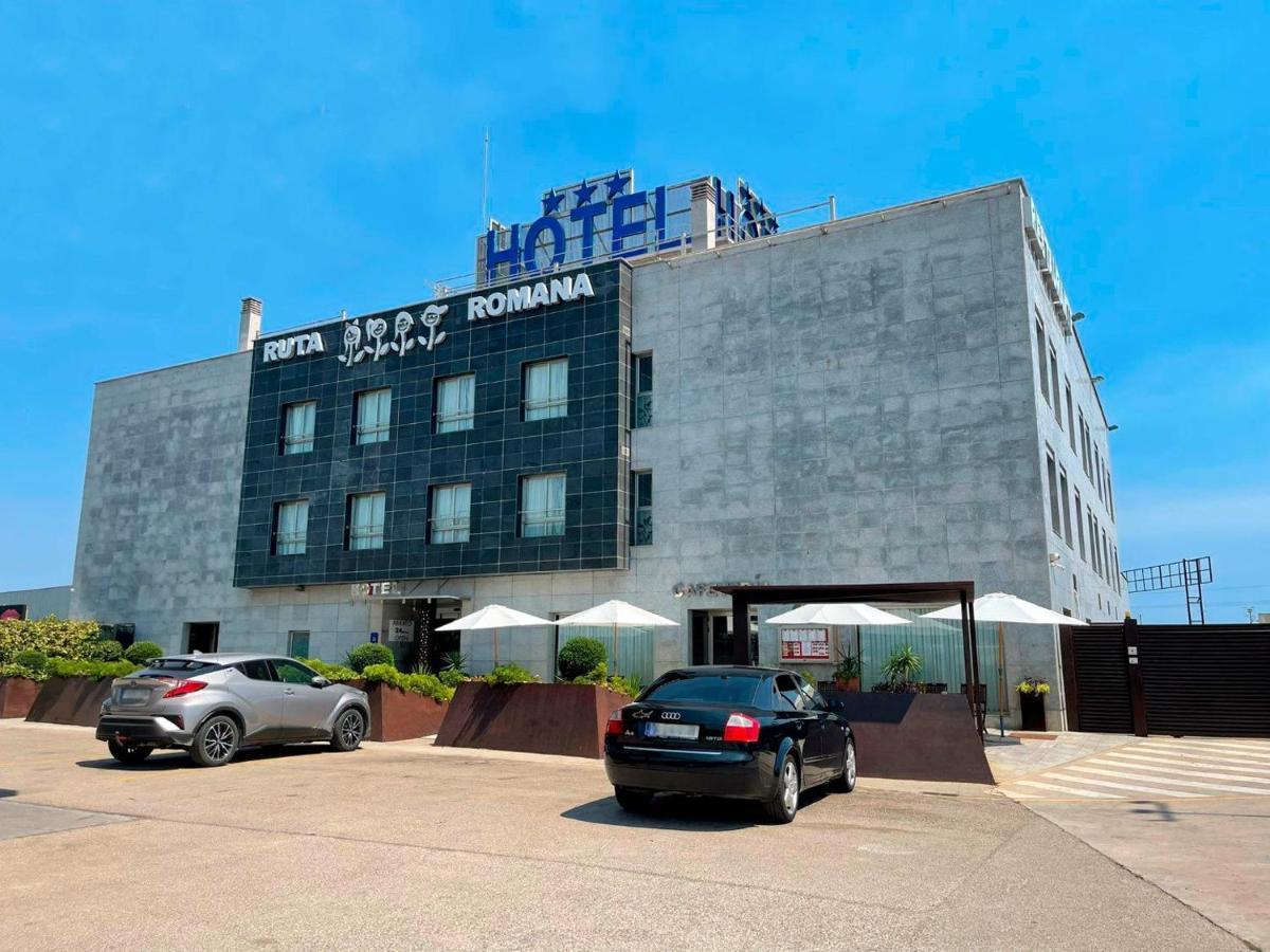 Hotel Ruta Romana Sagunto Exterior photo